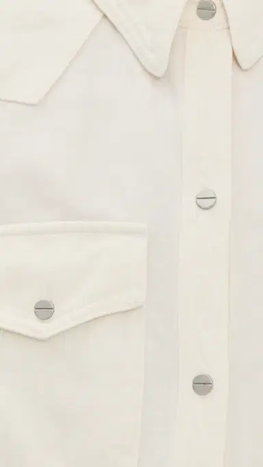 TWP Ranchers Daughter Button Down White | Thumbnail 6 TWP Ranchers Daughter Button Down White | Thumbnail 6