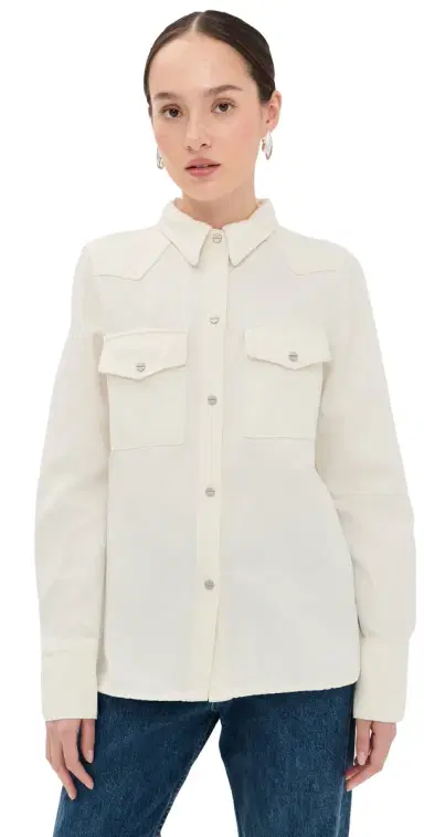 TWP Ranchers Daughter Button Down White | Thumbnail 1 TWP Ranchers Daughter Button Down White | Thumbnail 1