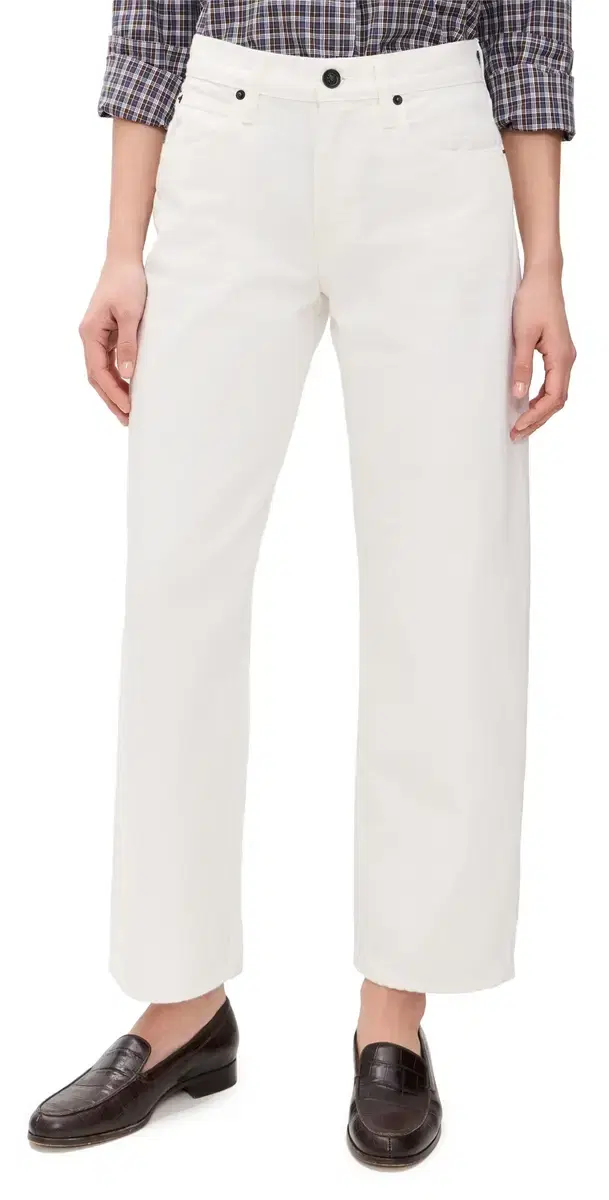 Jamie Ankle Curve Jeans White