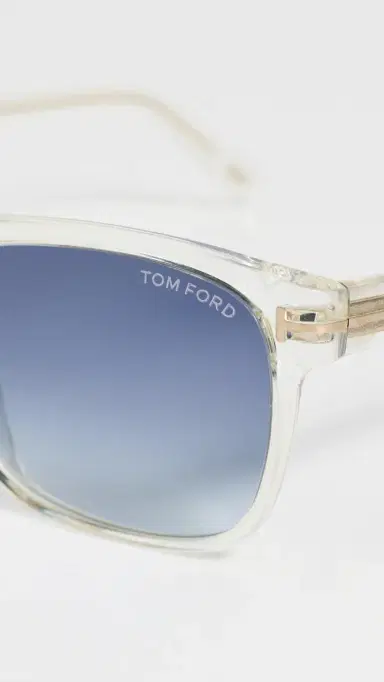 Tom Ford Giulio Sunglasses Crystal One Size | Thumbnail 6 Tom Ford Giulio Sunglasses Crystal One Size | Thumbnail 6