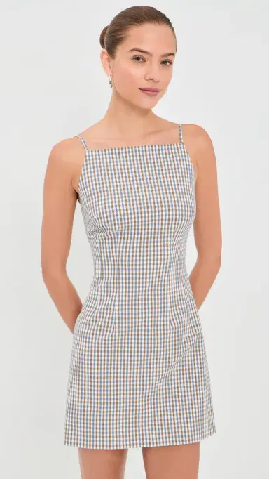 Veronica Beard Chester Dress Acorn Multi | Thumbnail 2 Veronica Beard Chester Dress Acorn Multi | Thumbnail 2