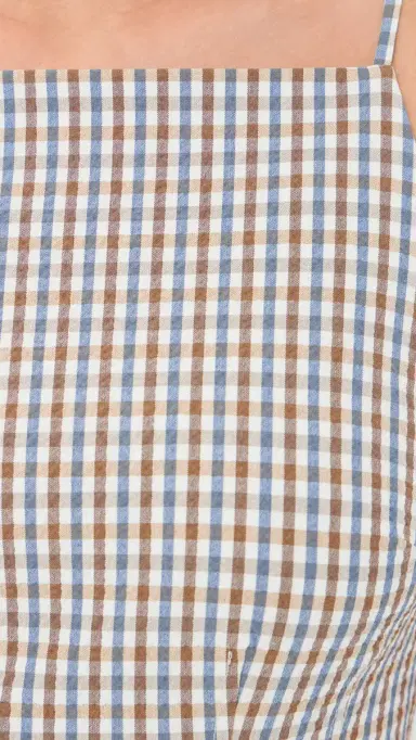 Veronica Beard Chester Dress Acorn Multi | Thumbnail 6 Veronica Beard Chester Dress Acorn Multi | Thumbnail 6