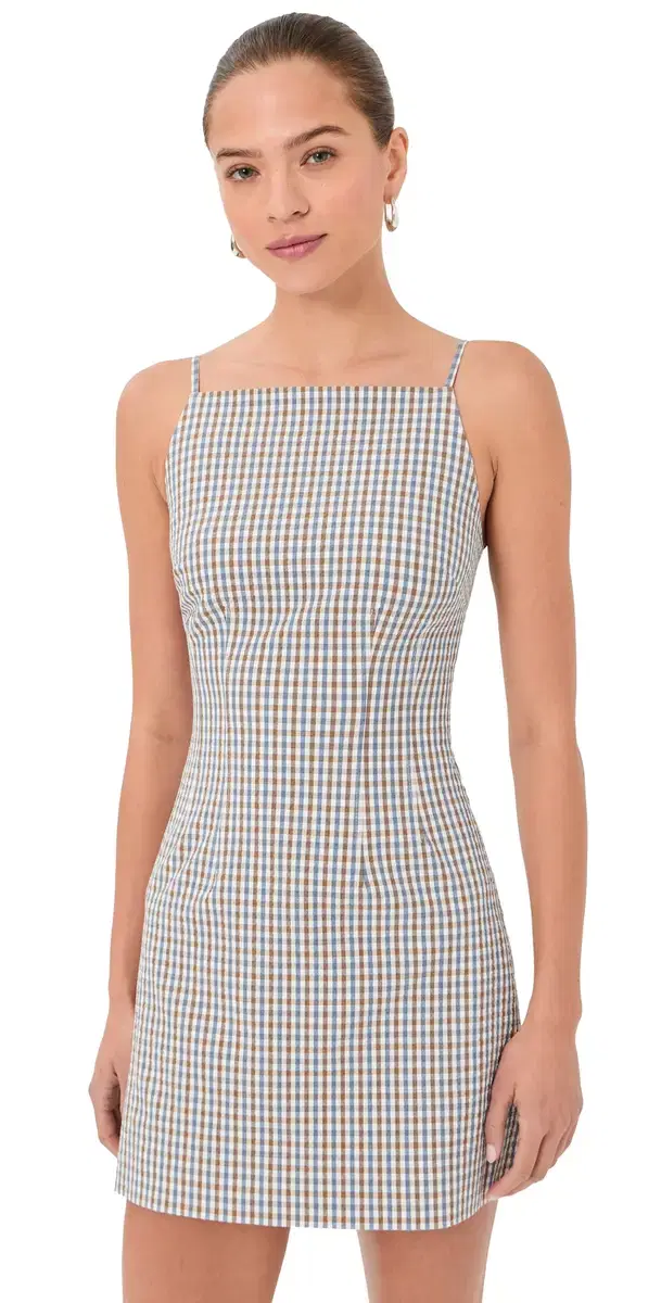 Veronica Beard Chester Dress Acorn Multi