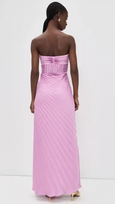 AMUR Joyceann Sweetheart Gown Pink Hyacinth | Thumbnail 3 AMUR Joyceann Sweetheart Gown Pink Hyacinth | Thumbnail 3