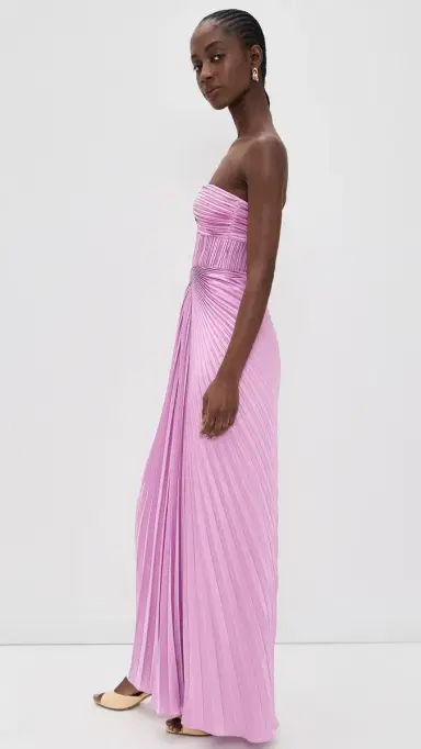 AMUR Joyceann Sweetheart Gown Pink Hyacinth | Thumbnail 4 AMUR Joyceann Sweetheart Gown Pink Hyacinth | Thumbnail 4