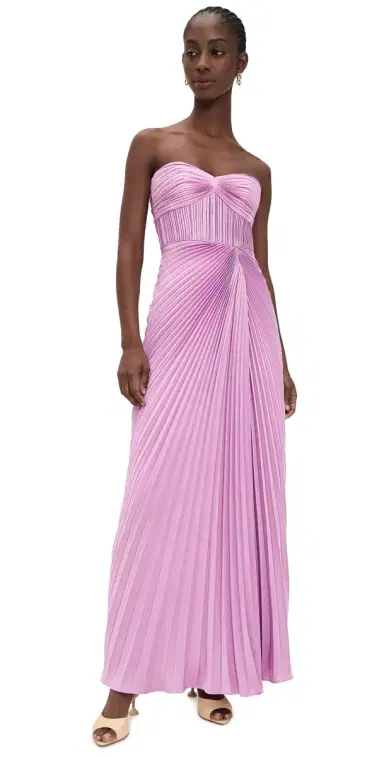AMUR Joyceann Sweetheart Gown Pink Hyacinth | Thumbnail 1 AMUR Joyceann Sweetheart Gown Pink Hyacinth | Thumbnail 1