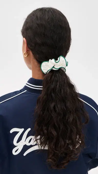 Slip Pure Silk Large Scrunchies Game Day One Size | Thumbnail 3