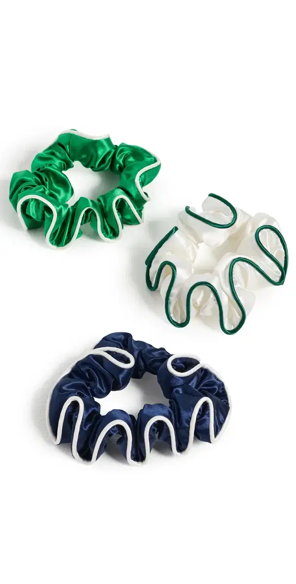 Pure Silk Large Scrunchies Game Day One Size