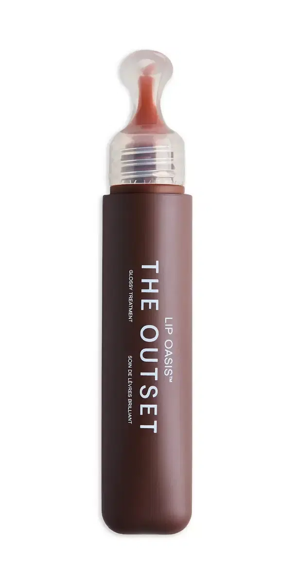 The Outset Lip Oasis Glossy Treatment Bonfire One Size