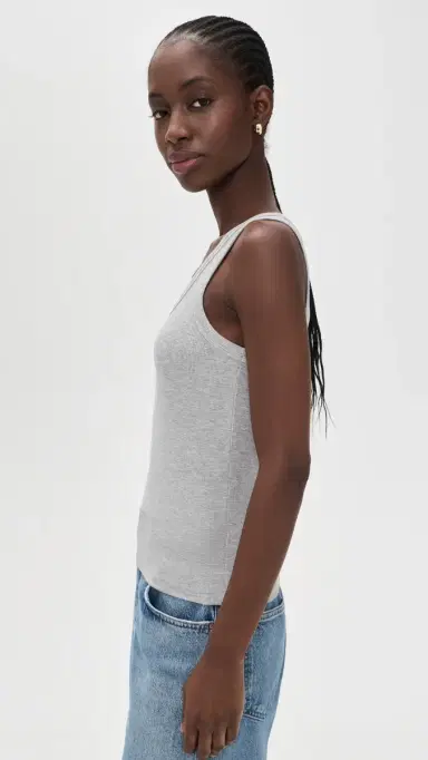 Ag Ashley Tank Heather Grey M | Thumbnail 4 Ag Ashley Tank Heather Grey M | Thumbnail 4