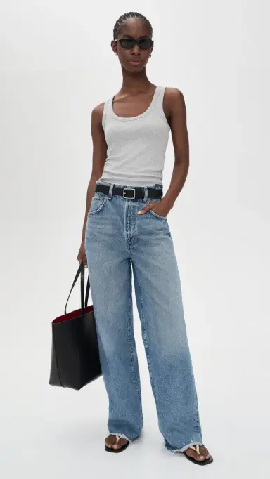 Ag Ashley Tank Heather Grey M | Thumbnail 5 Ag Ashley Tank Heather Grey M | Thumbnail 5