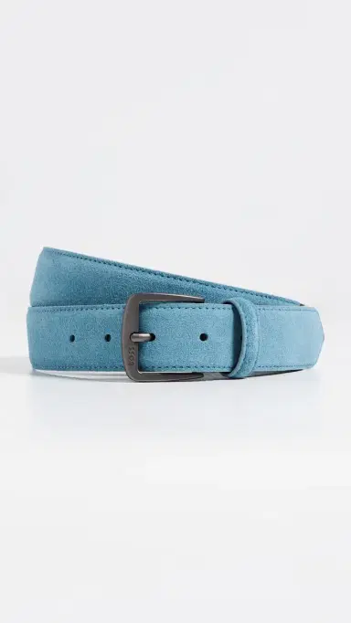 BOSS Syhr Suede Belt | Thumbnail 2