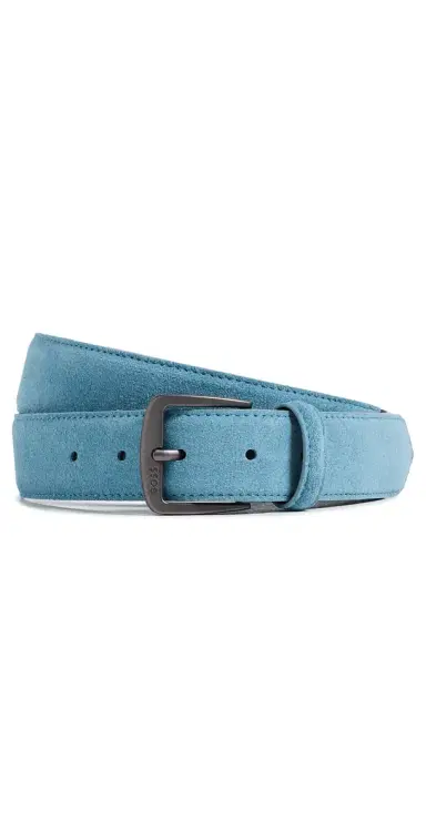 BOSS Syhr Suede Belt | Thumbnail 1