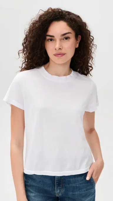 COTTON CITIZEN The Marseille Tee White | Thumbnail 2 COTTON CITIZEN The Marseille Tee White | Thumbnail 2