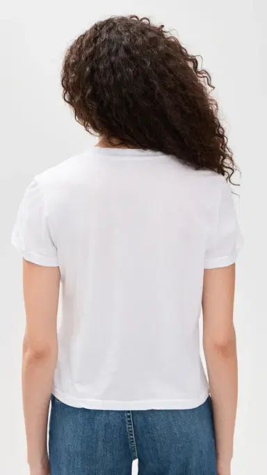 COTTON CITIZEN The Marseille Tee White | Thumbnail 3 COTTON CITIZEN The Marseille Tee White | Thumbnail 3