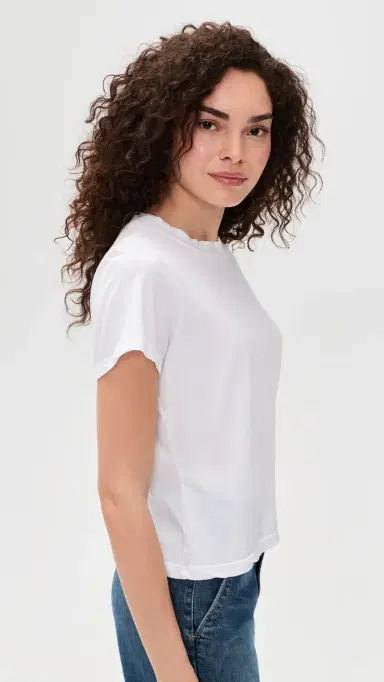 COTTON CITIZEN The Marseille Tee White | Thumbnail 4 COTTON CITIZEN The Marseille Tee White | Thumbnail 4