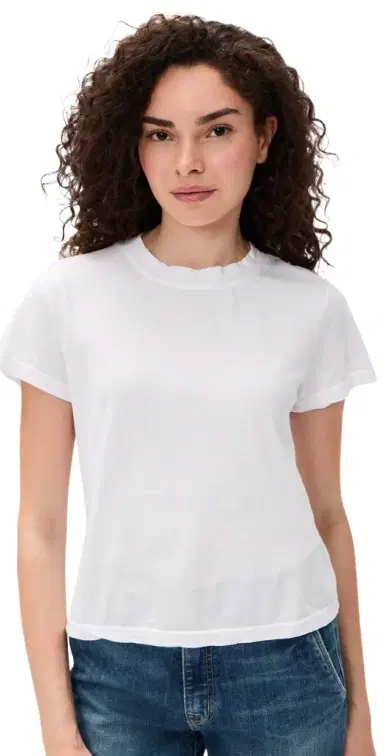 COTTON CITIZEN The Marseille Tee White | Thumbnail 1 COTTON CITIZEN The Marseille Tee White | Thumbnail 1