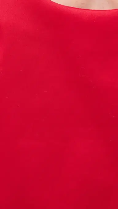 Joe's Jeans The Scoop Neck Mini Dress Cherry Red | Thumbnail 6 Joe's Jeans The Scoop Neck Mini Dress Cherry Red | Thumbnail 6