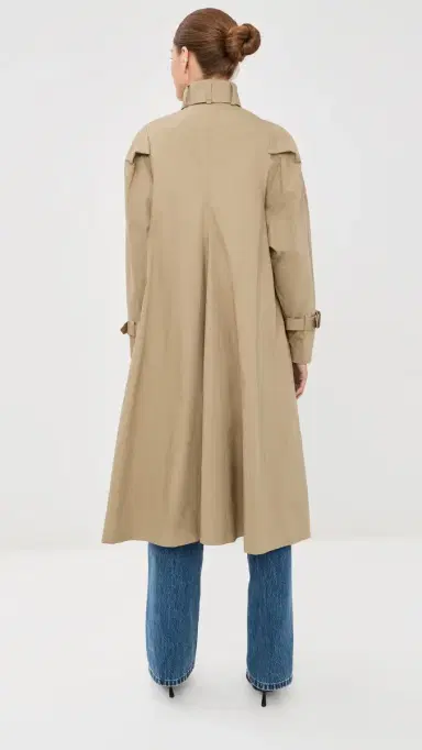 BITE Studios Chet Light Cotton Trench Coat | Thumbnail 3 BITE Studios Chet Light Cotton Trench Coat | Thumbnail 3
