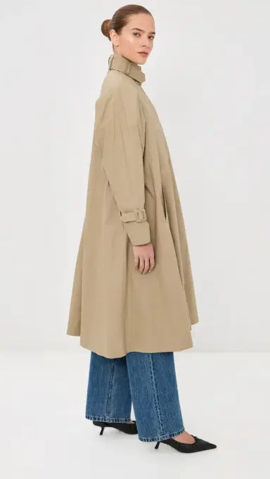 BITE Studios Chet Light Cotton Trench Coat | Thumbnail 4 BITE Studios Chet Light Cotton Trench Coat | Thumbnail 4
