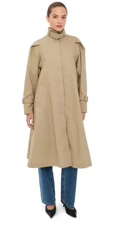BITE Studios Chet Light Cotton Trench Coat | Thumbnail 1 BITE Studios Chet Light Cotton Trench Coat | Thumbnail 1