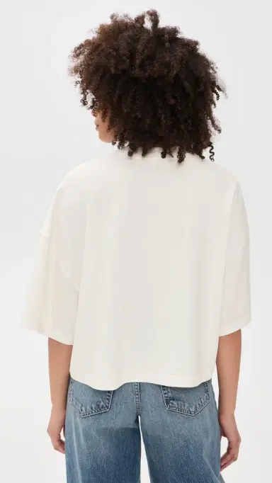 SLVRLAKE Box Tee Natural White | Thumbnail 3 SLVRLAKE Box Tee Natural White | Thumbnail 3
