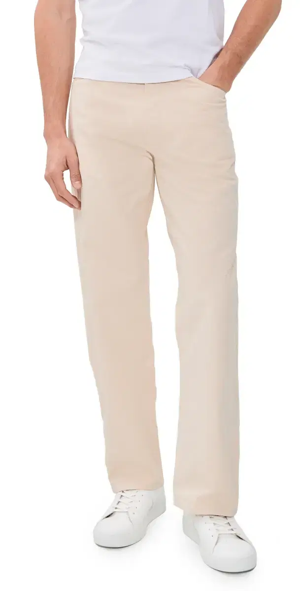 K102 Twill Pants Ecru