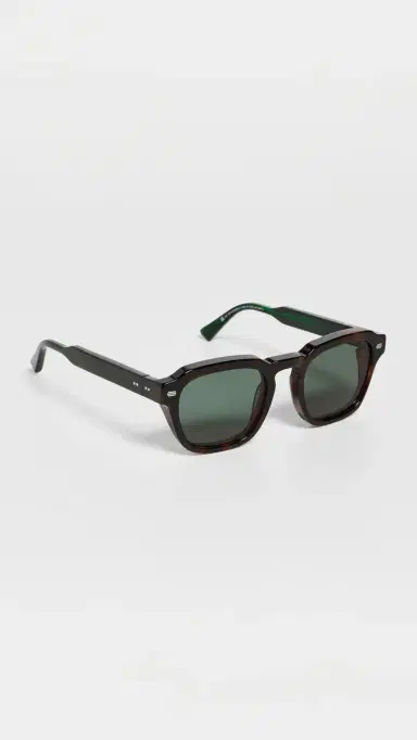 Jimmy Fairly Mitch Sunglasses Brown Tortoiseshell One Size | Thumbnail 4