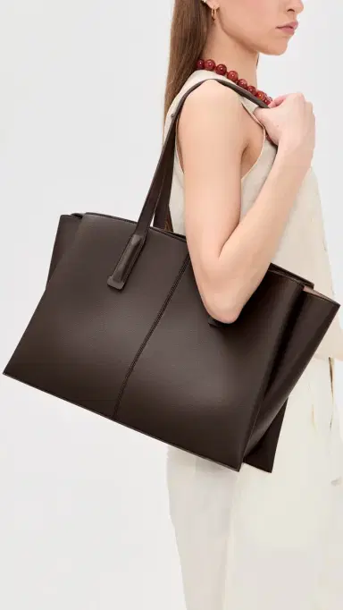 Freja New York Paloma Tote Espresso One Size | Thumbnail 3