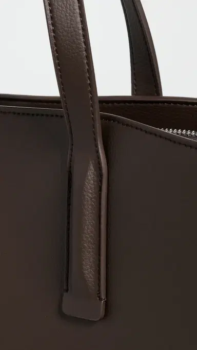 Freja New York Paloma Tote Espresso One Size | Thumbnail 5