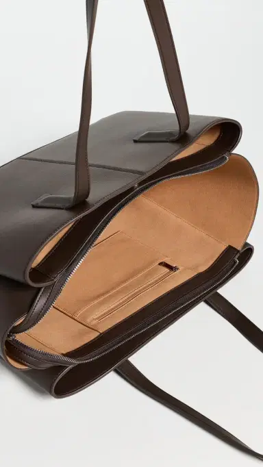 Freja New York Paloma Tote Espresso One Size | Thumbnail 6