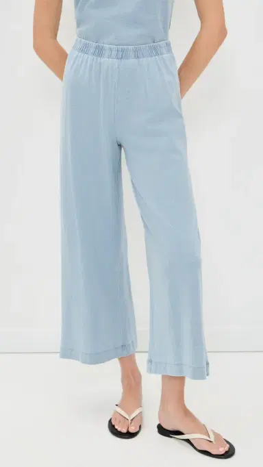 Z Supply Scout Jersey Pants Ocean Air Indigo | Thumbnail 2