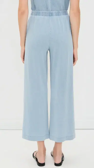 Z Supply Scout Jersey Pants Ocean Air Indigo | Thumbnail 3