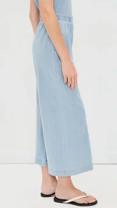 Z Supply Scout Jersey Pants Ocean Air Indigo | Thumbnail 4