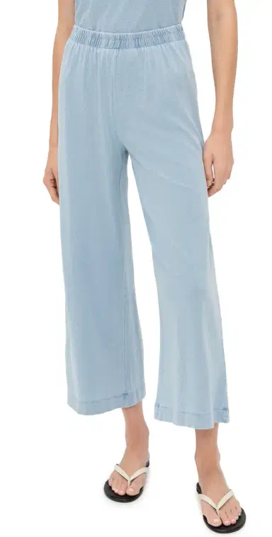 Z Supply Scout Jersey Pants Ocean Air Indigo | Thumbnail 1