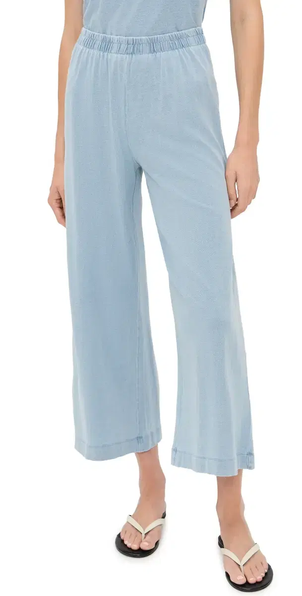 Scout Jersey Pants Ocean Air Indigo