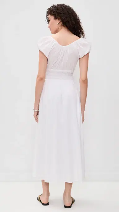Favorite Daughter The Swoon Dress White | Thumbnail 3 Favorite Daughter The Swoon Dress White | Thumbnail 3