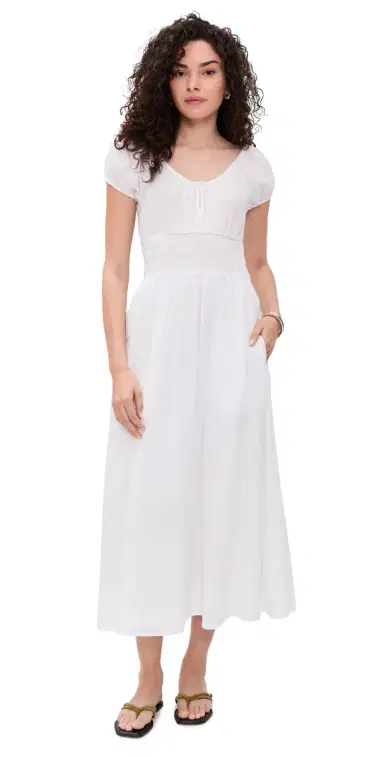 Favorite Daughter The Swoon Dress White | Thumbnail 1 Favorite Daughter The Swoon Dress White | Thumbnail 1