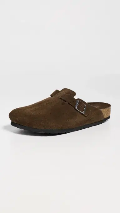 Birkenstock Boston Soft Footbed Tonal Sandals Carafe 45 | Thumbnail 2
