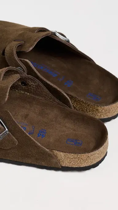 Birkenstock Boston Soft Footbed Tonal Sandals Carafe 45 | Thumbnail 3