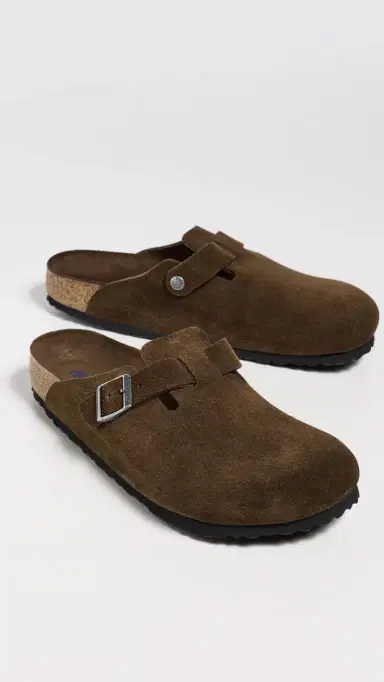 Birkenstock Boston Soft Footbed Tonal Sandals Carafe 45 | Thumbnail 4