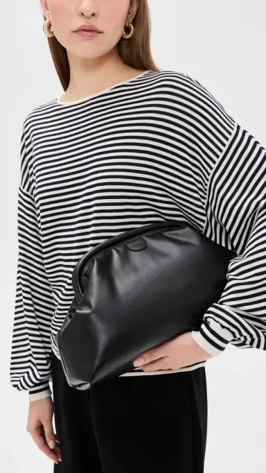 Stella McCartney Falabella Padded Soft Clutch | Thumbnail 3 Stella McCartney Falabella Padded Soft Clutch | Thumbnail 3