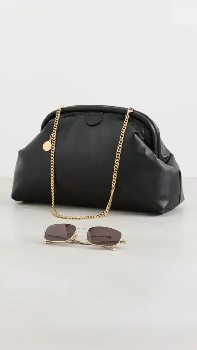 Stella McCartney Falabella Padded Soft Clutch | Thumbnail 5 Stella McCartney Falabella Padded Soft Clutch | Thumbnail 5