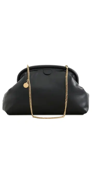 Stella McCartney Falabella Padded Soft Clutch | Thumbnail 1 Stella McCartney Falabella Padded Soft Clutch | Thumbnail 1