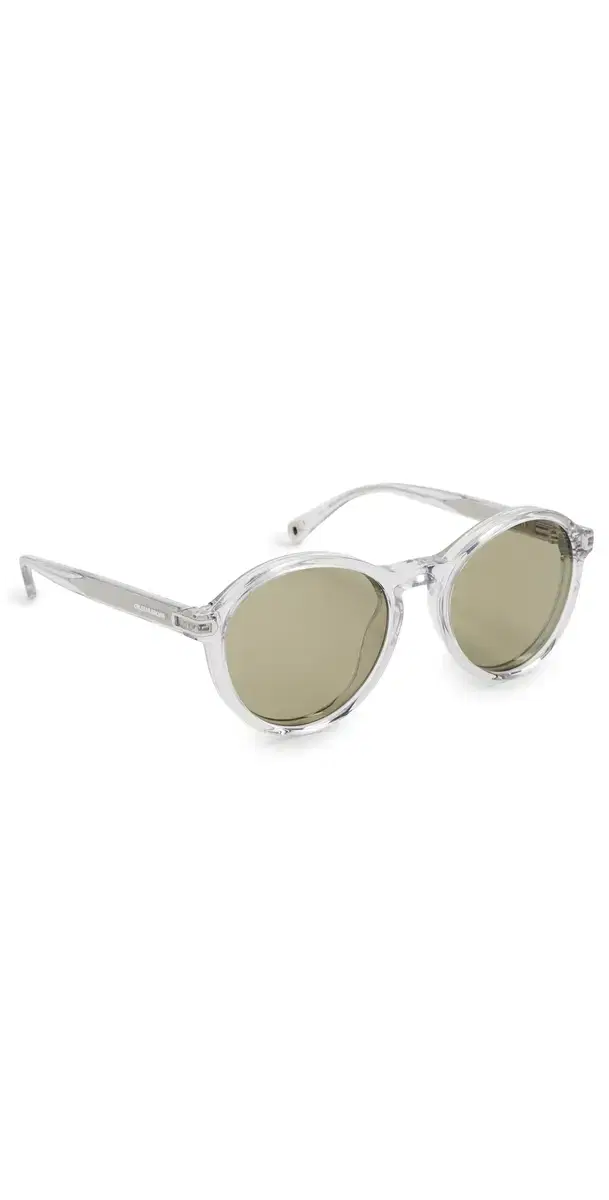 Orlebar Brown The Billie Sunglasses Crystal/Herbal Green One Size