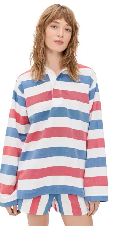 Marrakshi Life The Rugby Shirt | Thumbnail 1 Marrakshi Life The Rugby Shirt | Thumbnail 1