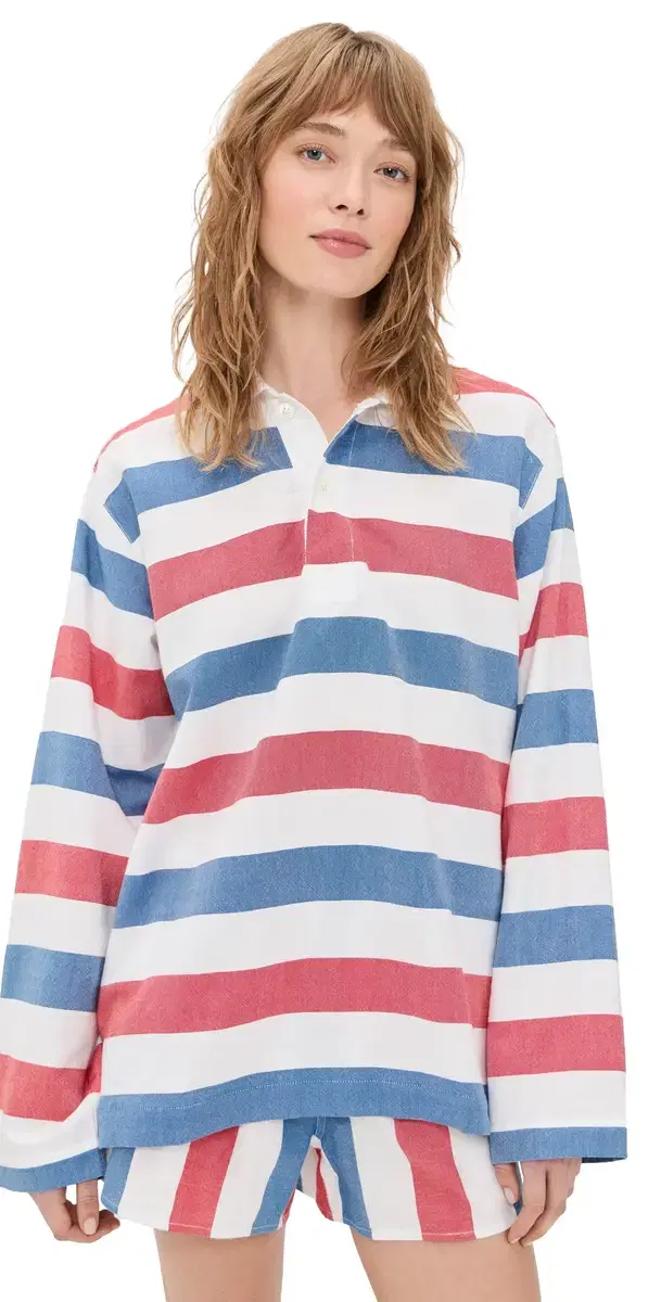 Marrakshi Life The Rugby Shirt tripe 55