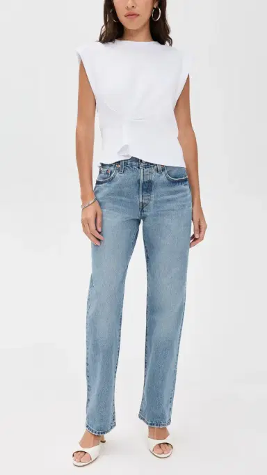 Levi's 501 90s Jeans In Love With You | Thumbnail 5