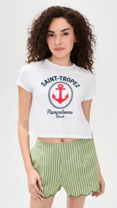 Sunny Somewhere Saint Tropez Pampelonne White | Thumbnail 2 Sunny Somewhere Saint Tropez Pampelonne White | Thumbnail 2