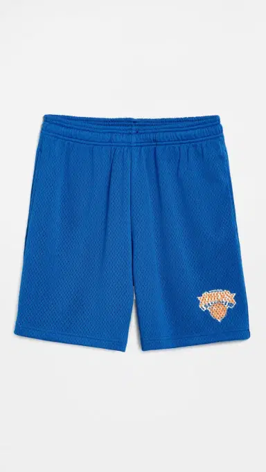 New York or Nowhere Knicks Dream Team Mesh horts 6 Royal Blue | Thumbnail 2 New York or Nowhere Knicks Dream Team Mesh horts 6 Royal Blue | Thumbnail 2